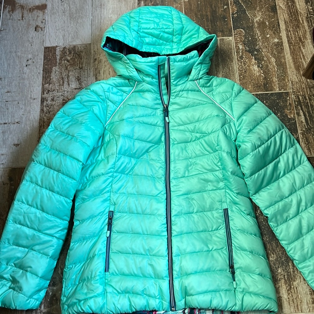 Teal Spyder Jacket - image 1